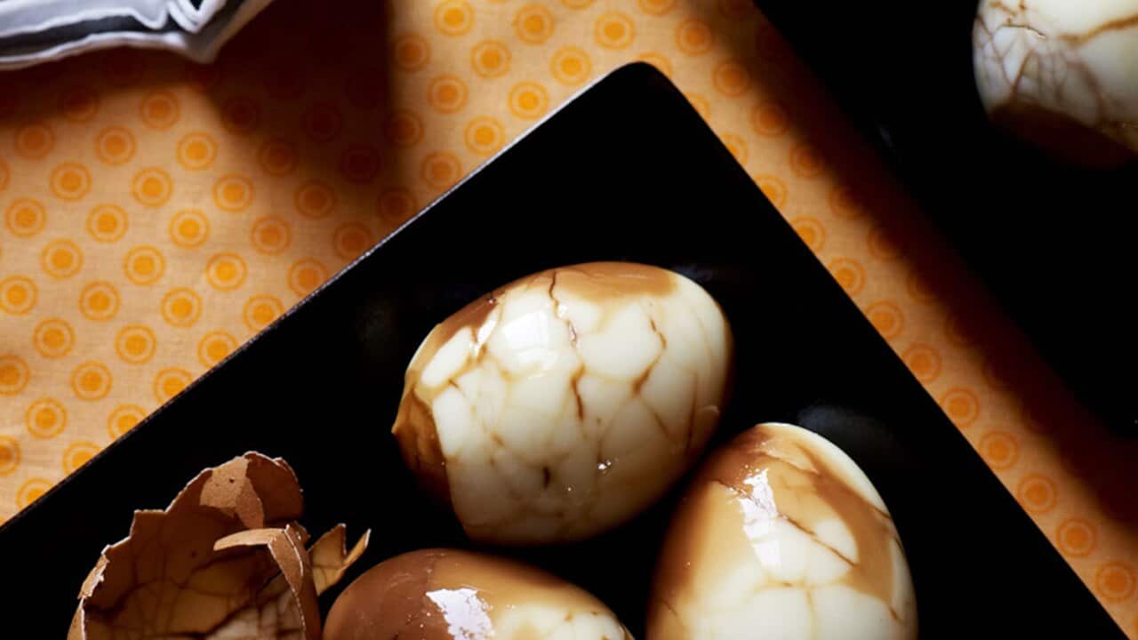 Tea eggs