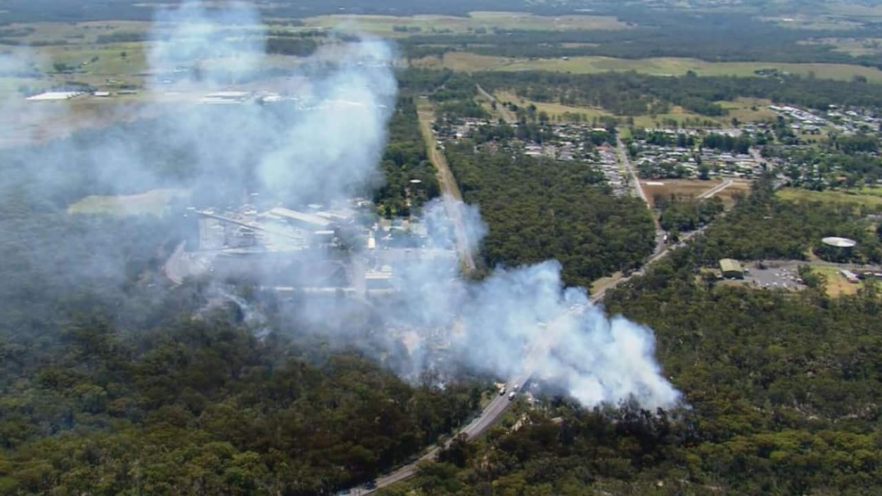 Two dead in plane crash southwest of Sydney