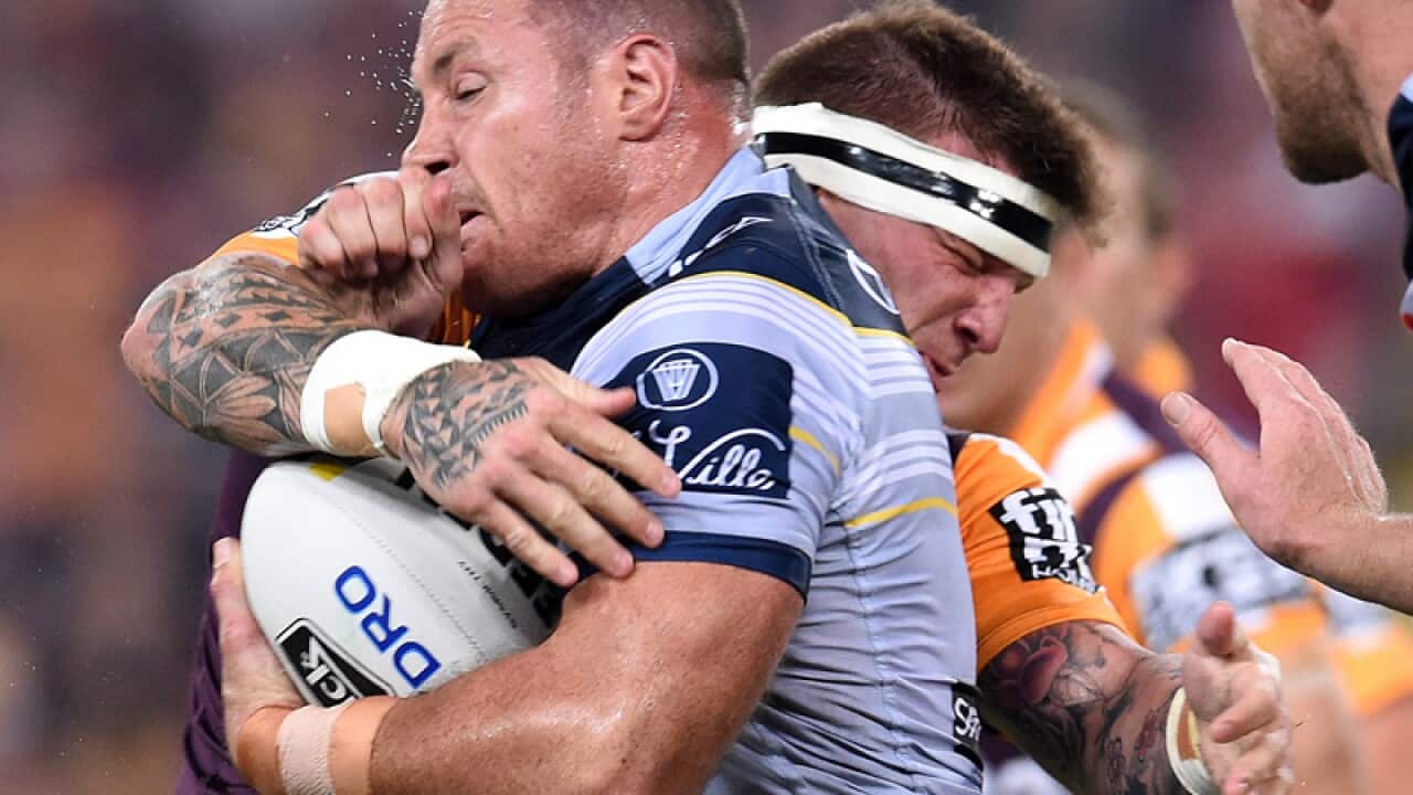 Matt Scott of the North Queensland Cowboys