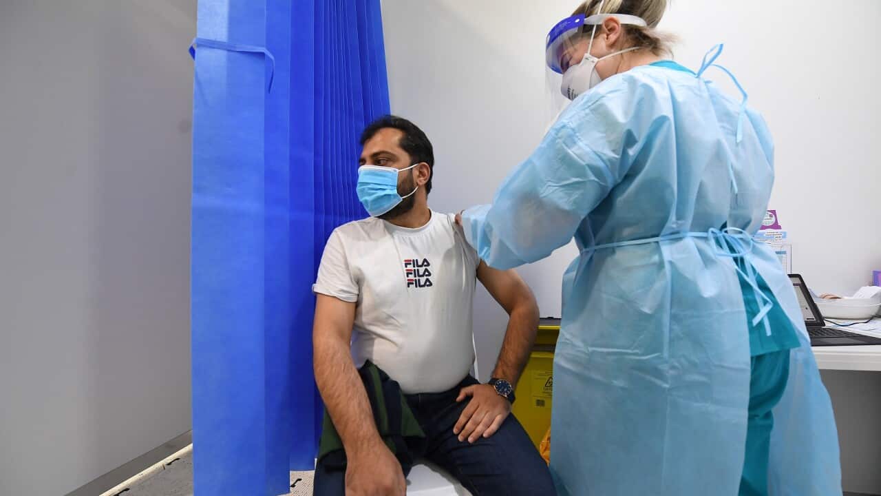 AUSTRALIAN ISLAMIC CENTRE POP UP VAX CENTRE