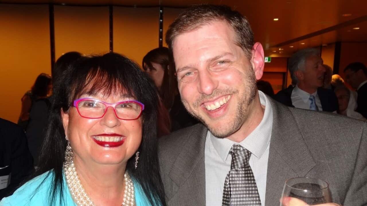 Shane Disiatnik and Nitza Lowenstein