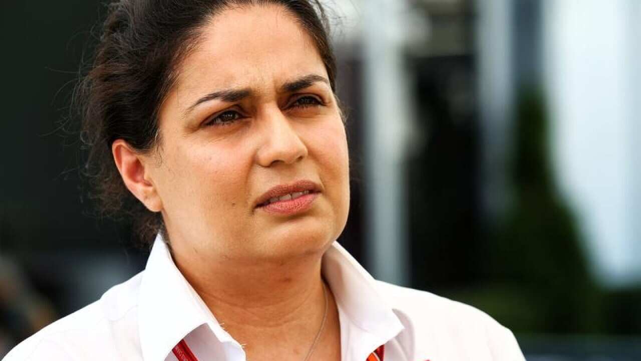 Monisha Kaltenborn