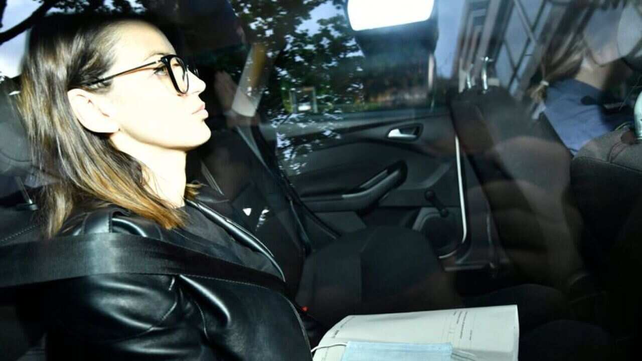 Josipa Rimac uhicenje arrested