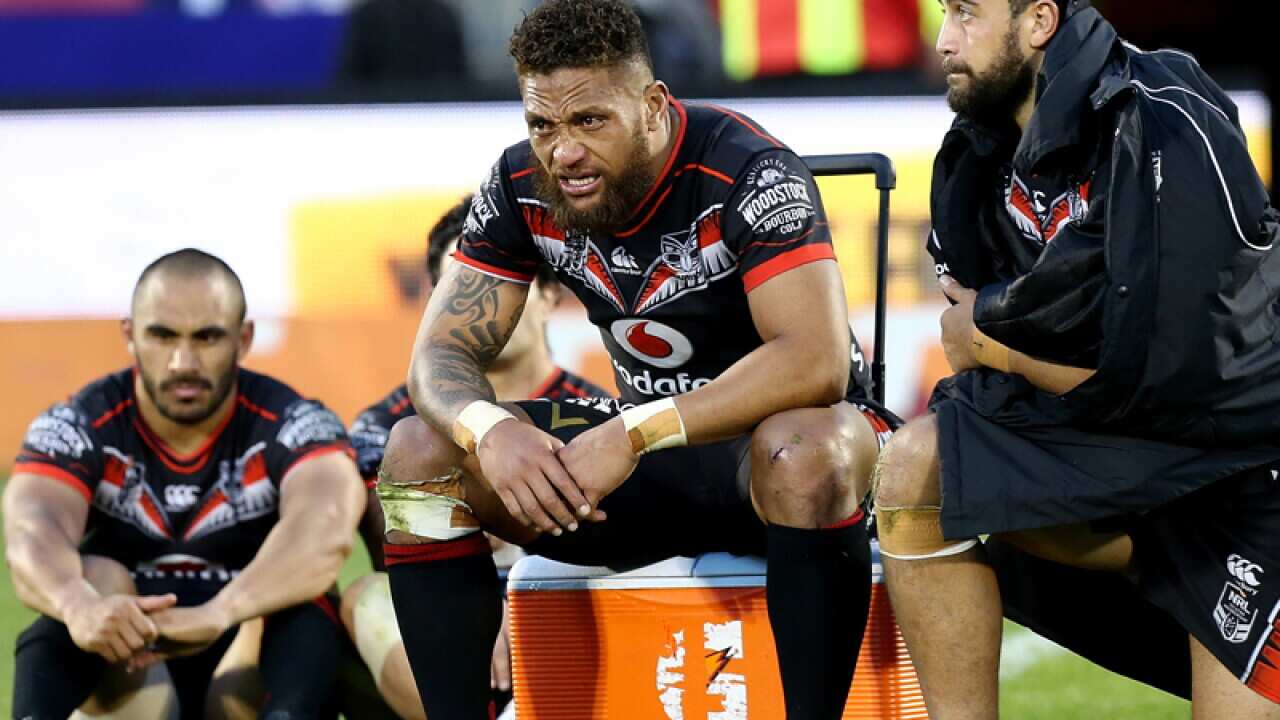New Zealand Warriors players