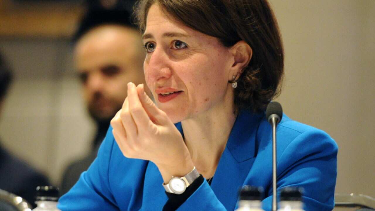 NSW Treasurer Gladys Berejiklian
