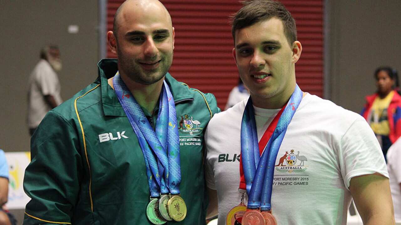 Malek Chamoun and Liam Larkins