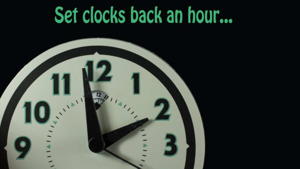 Daylight savings clock
