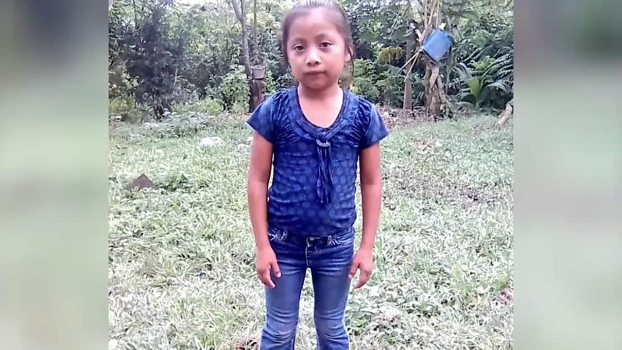 Seven-year-old Jakelin Caal Maquin died of exhaustion and dehydration while in the custody of US Border Patrol.