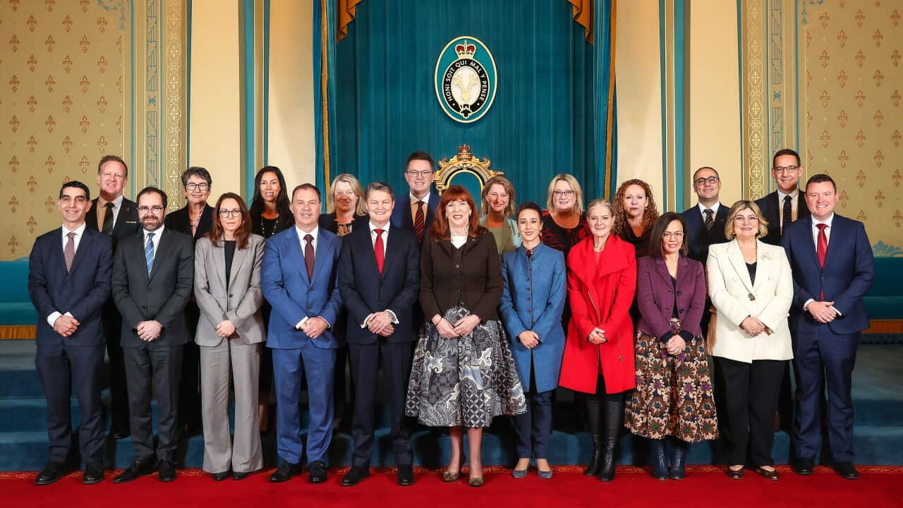 GOVERNMENT SWEARING IN DOORSTOP