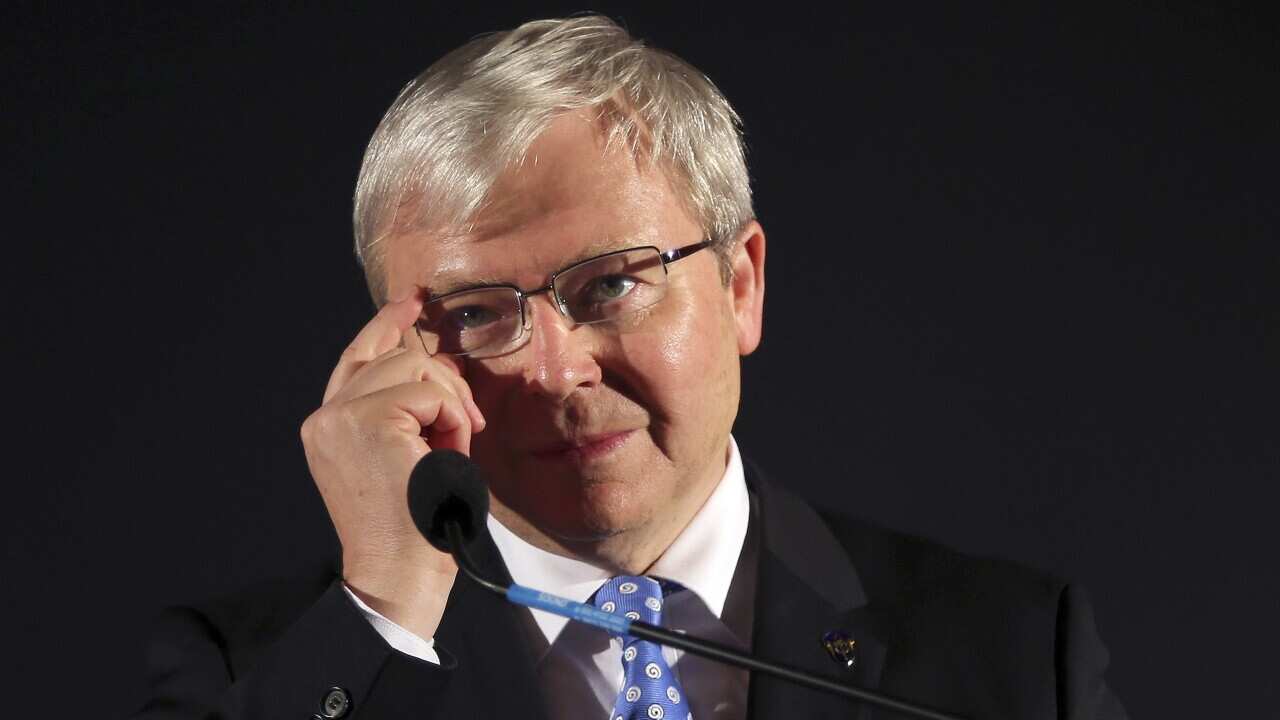 Australia former Prime Minister Kevin Rudd