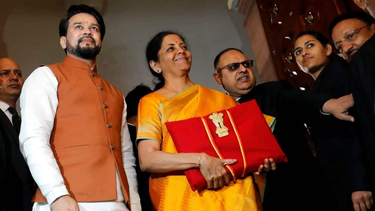 Indian Finance Minister