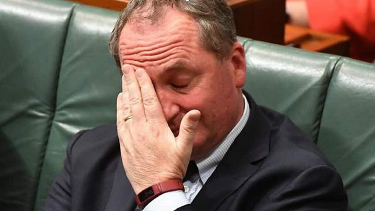 Barnaby Joyce