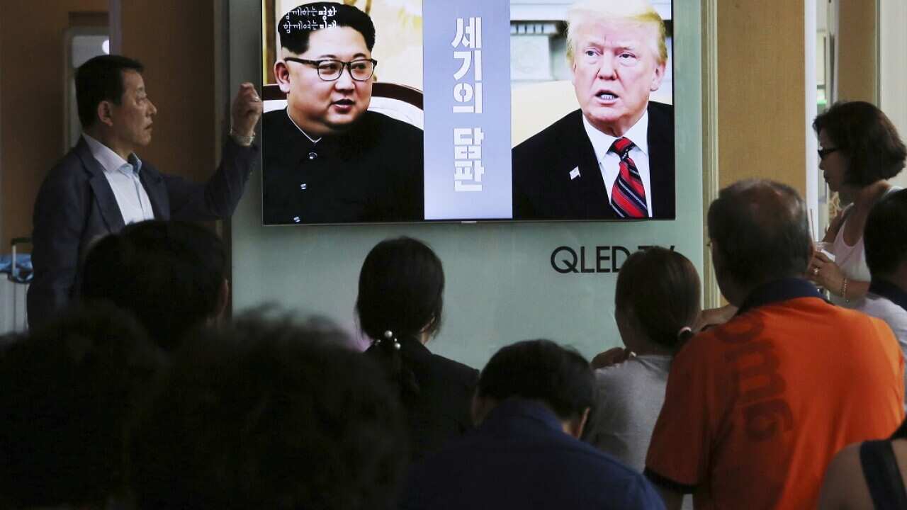 US President Donald Trump has said that he is "very well prepared" for his upcoming summit with the North Korean leader.