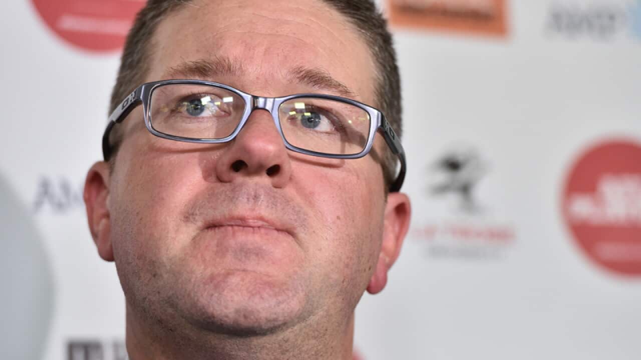 AFL Players Association CEO, Paul Marsh.