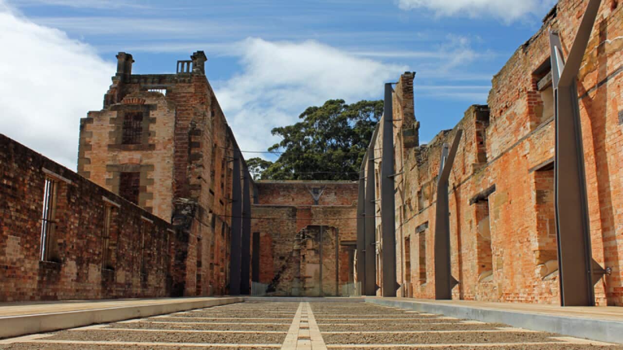 Tasmania's Port Arthur penitentiary