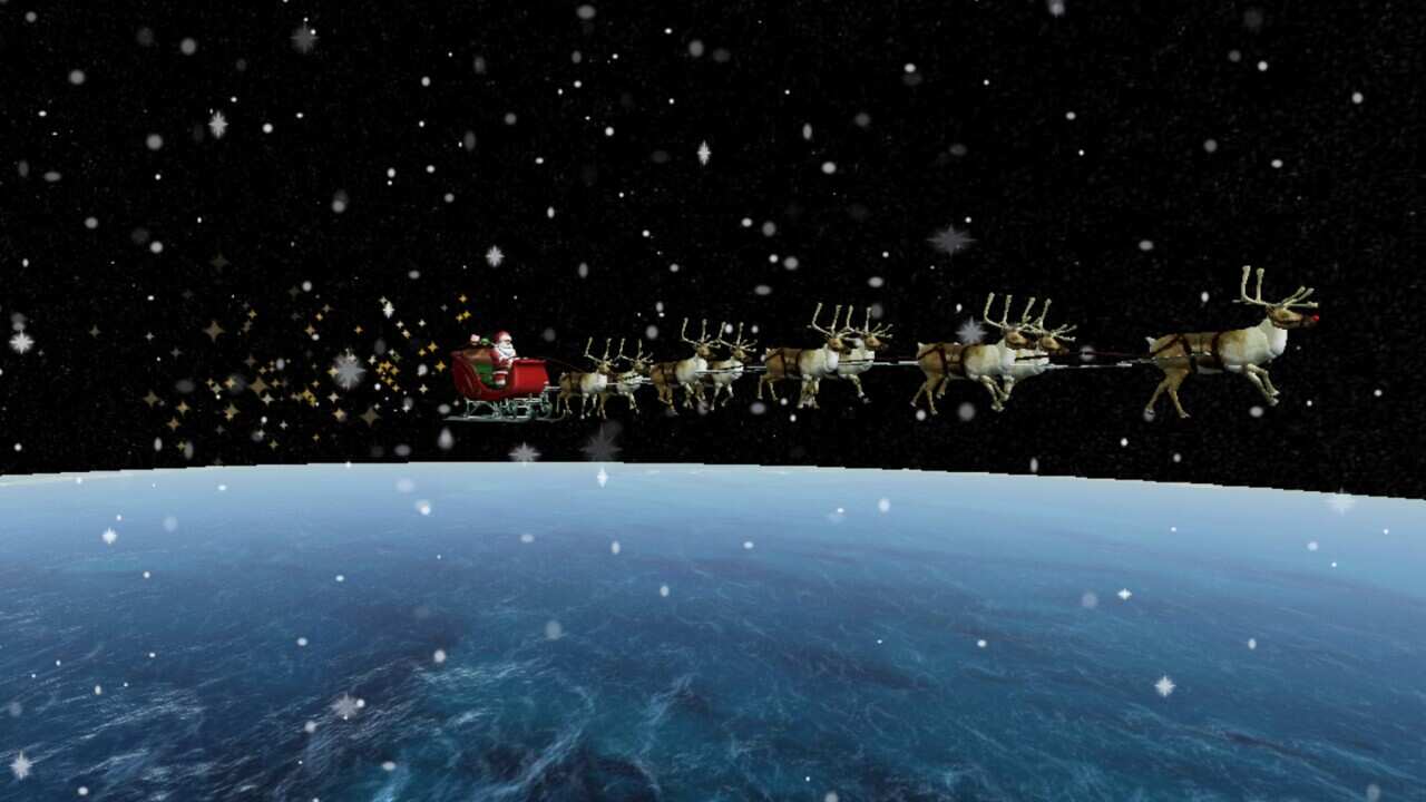 NORAD Santa Tracker