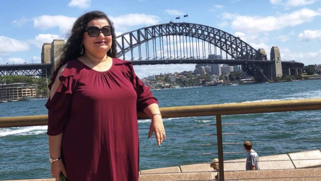 Marketin and Advertising expert Falguni Vasavda Oza during her recent visit to Australia.