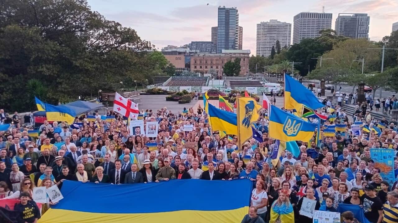NSW. Sydney, 24 February 2025. The 3rd anniversary of the full-scale Russian invasion of Ukraine.jpg