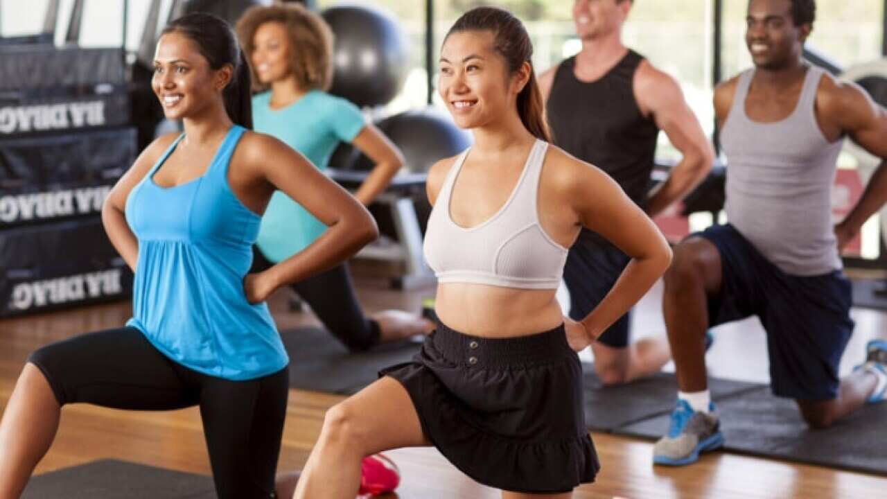 Work-out at gym for increased health benefits