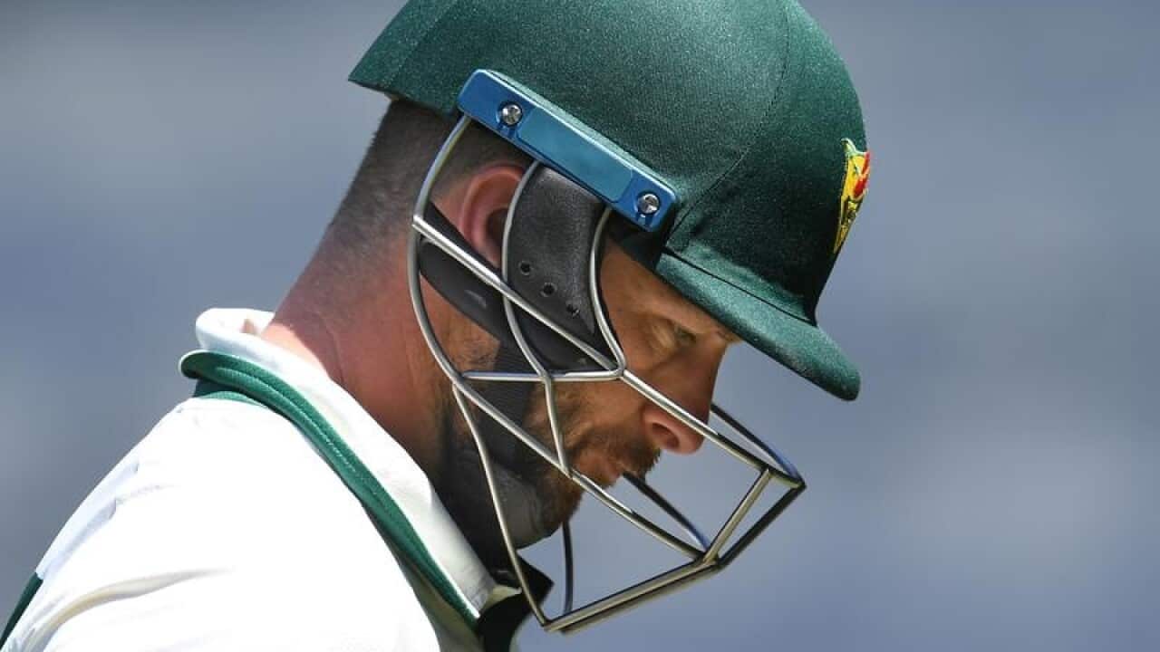 Australian incumbent wicketkeeper Matthew Wade.