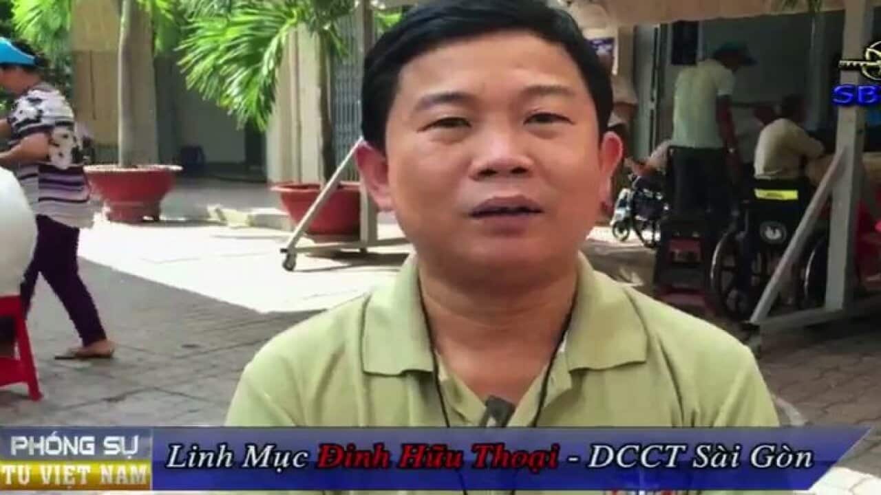 Rev Dinh Huu Thoai