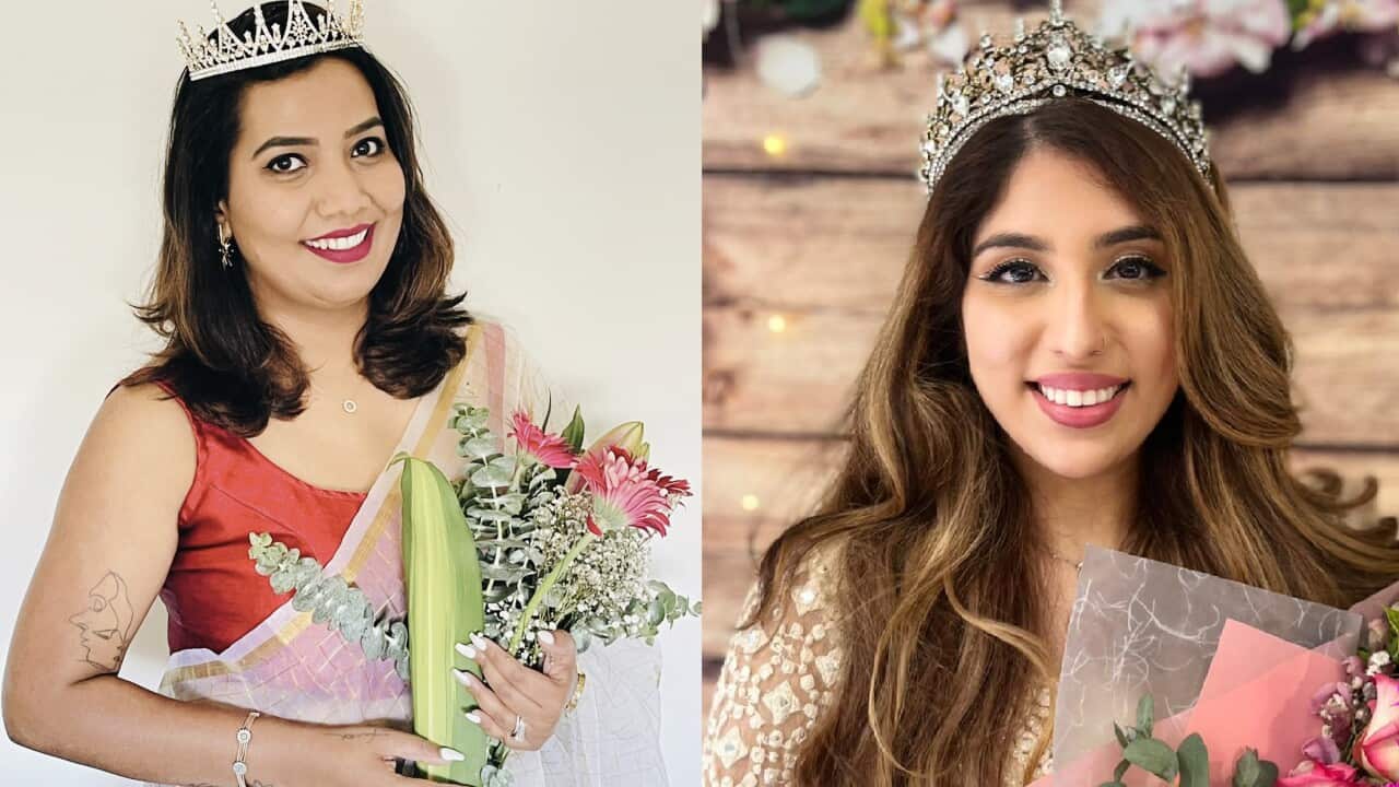 Winners of Miss and Mrs India Australia 2021
