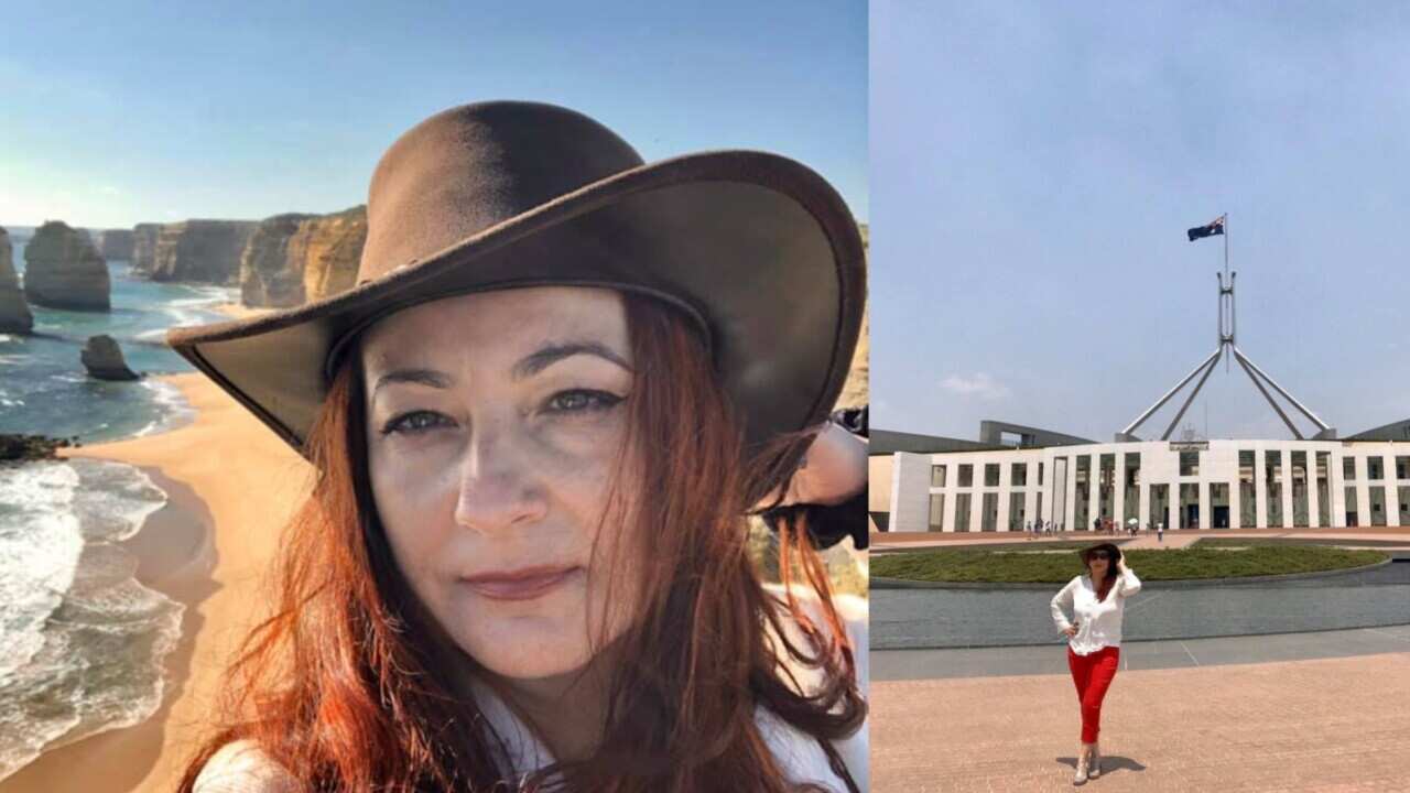 Macedonian Academic and former MP visiting Australia
