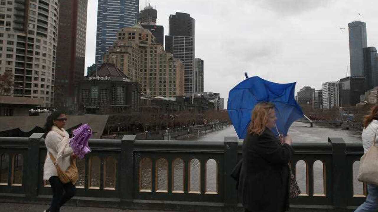 Wild weather, victoria