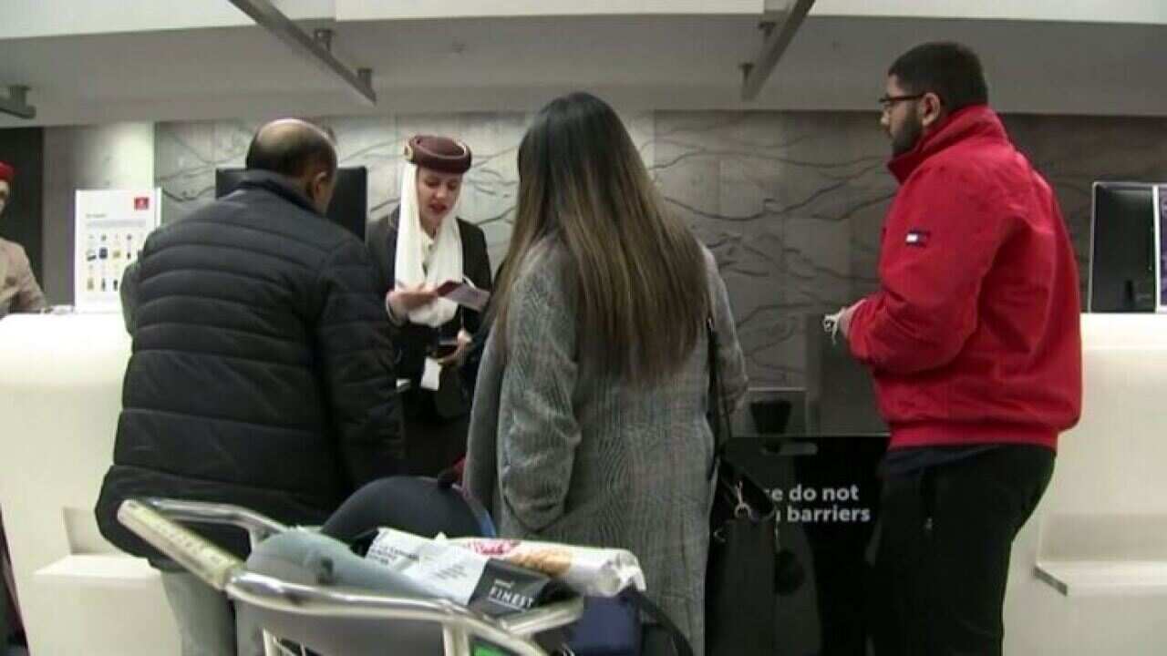 Pilgrims from Christchurch begin their journey to Mecca for the Hajj