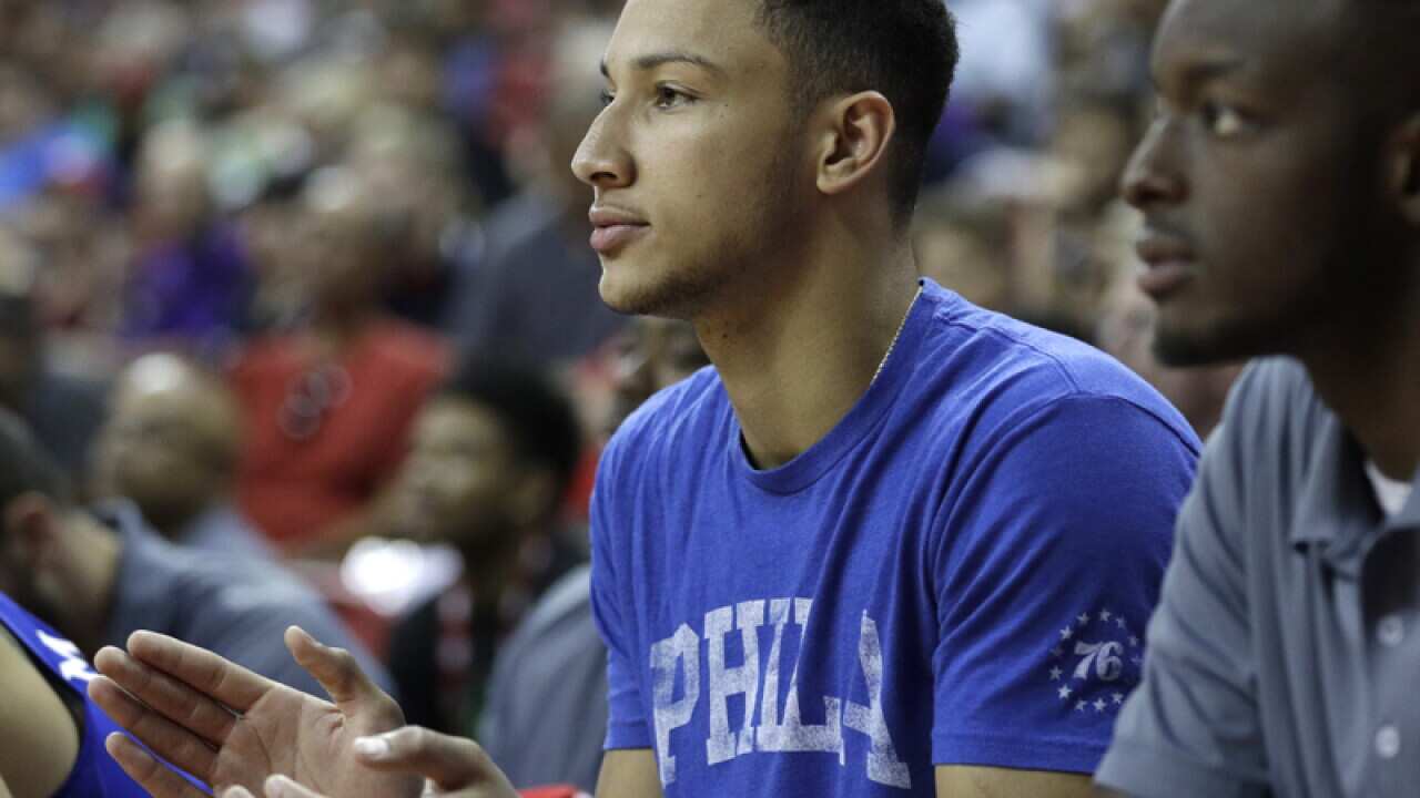 Philadelphia 76ers' Ben Simmons