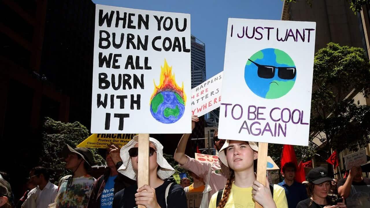 Adani Climate Protesters Australia Siemens SBS German