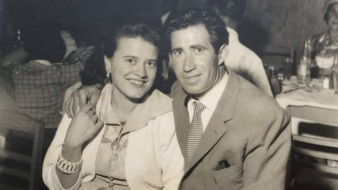 Domenico Marcello e la moglie Serafina