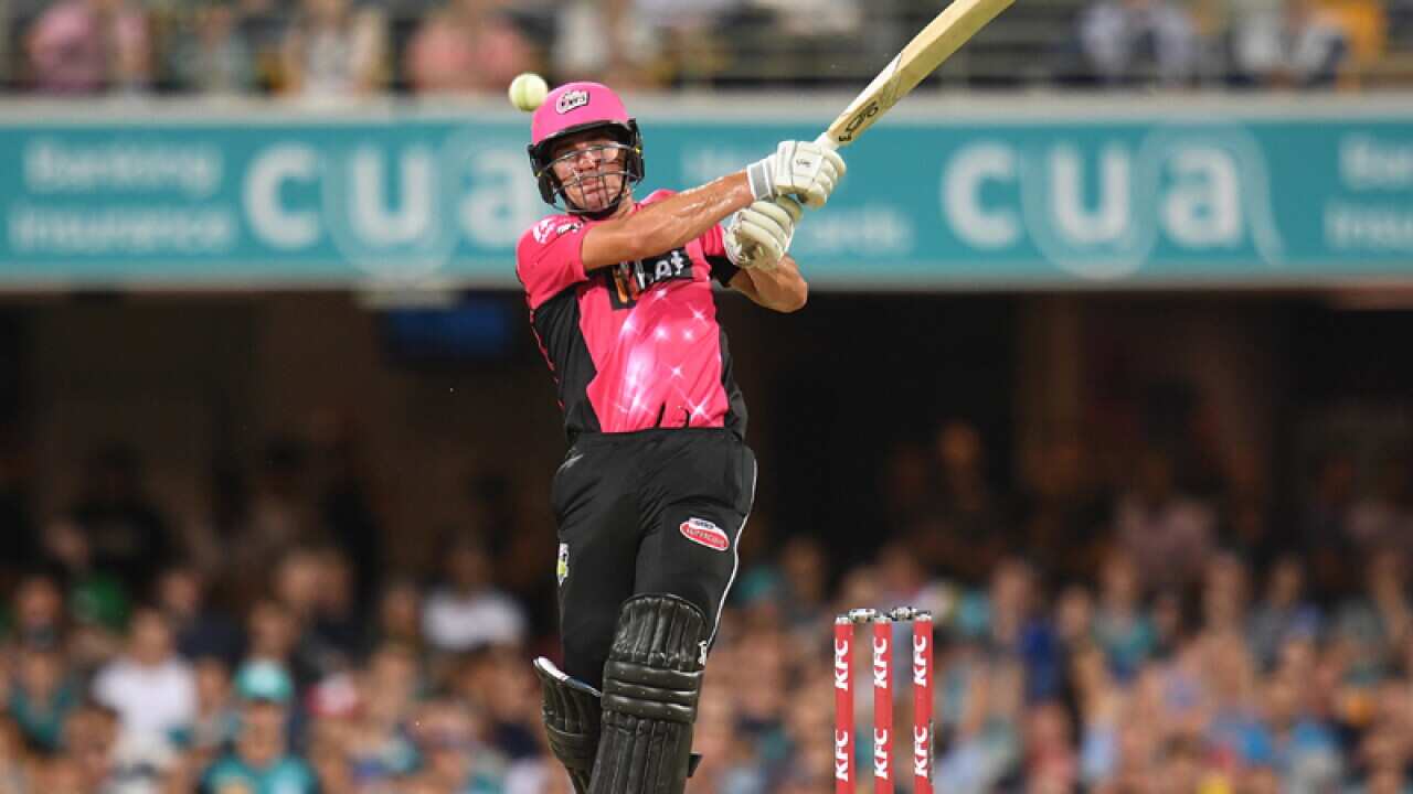 Sydney Sixers player Moises Henriques
