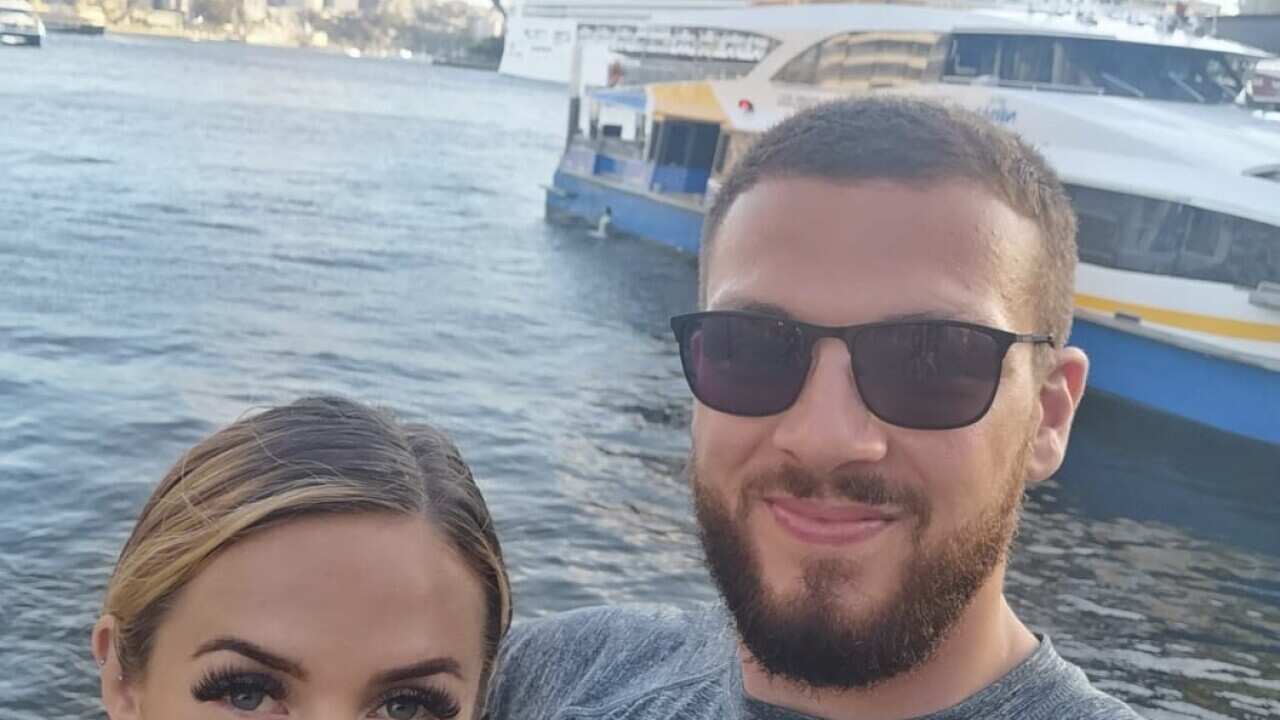 Ben Mahmoud and Claudia Dawe
