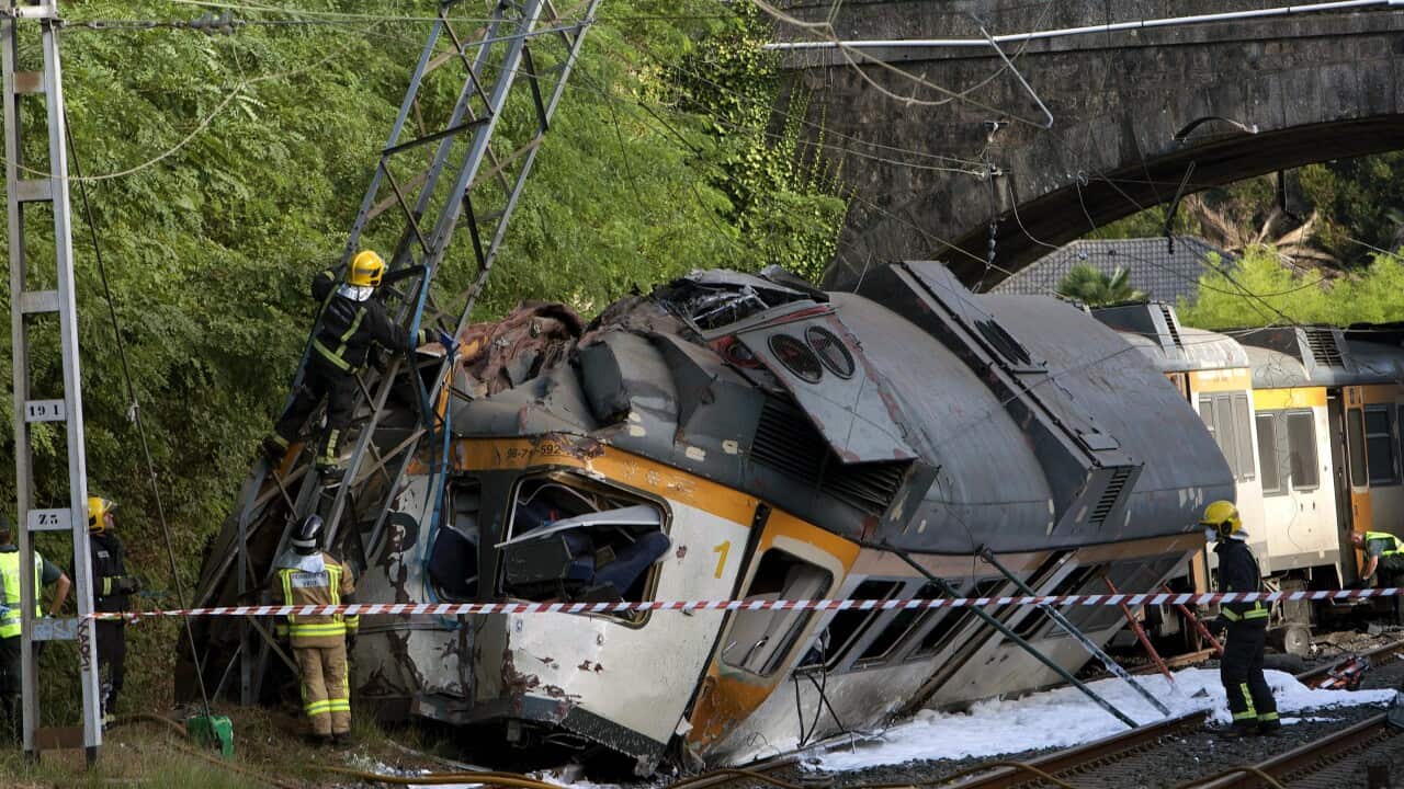 Spain train
