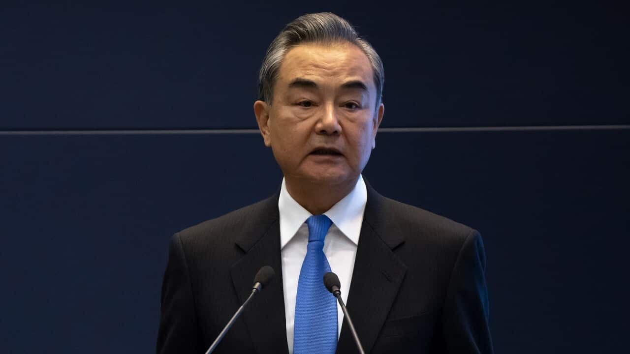 Chinese foreign minister Wang Yi