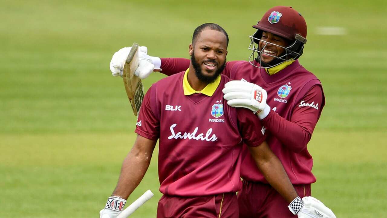 West Indies breaks the ODI Opening Partnership world record.