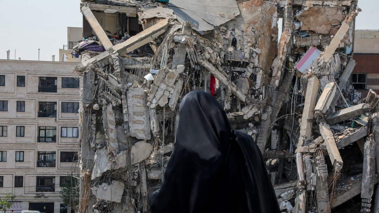 Iran And The US Agree Conditional Two-week Ceasefire