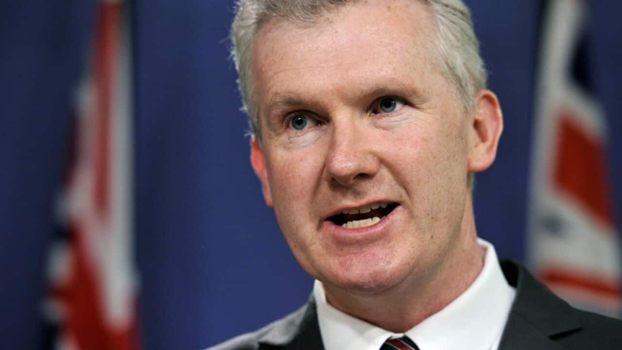 Shadow Minister for Finance Tony Burke