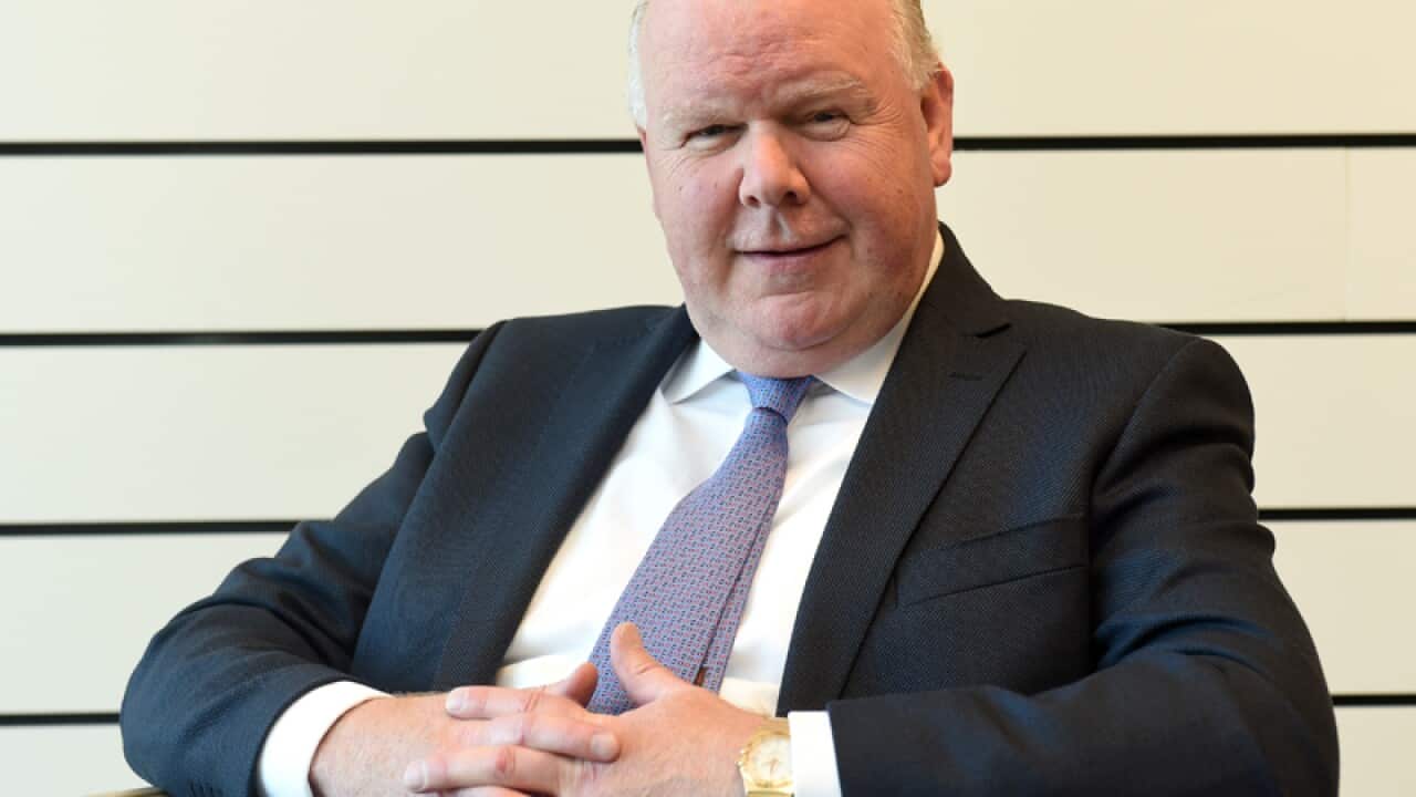 ANZ Bank chief executive officer Mike Smith