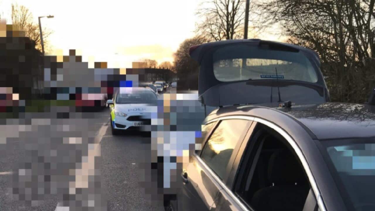 Screenshot from Essex Police