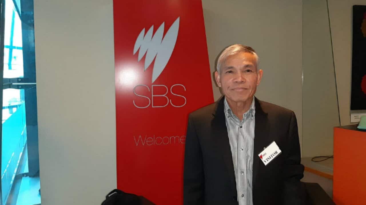 Pen Kiet of Cambodian Alliance for Paris Peace Agreement on Cambodia (CAPPAC)