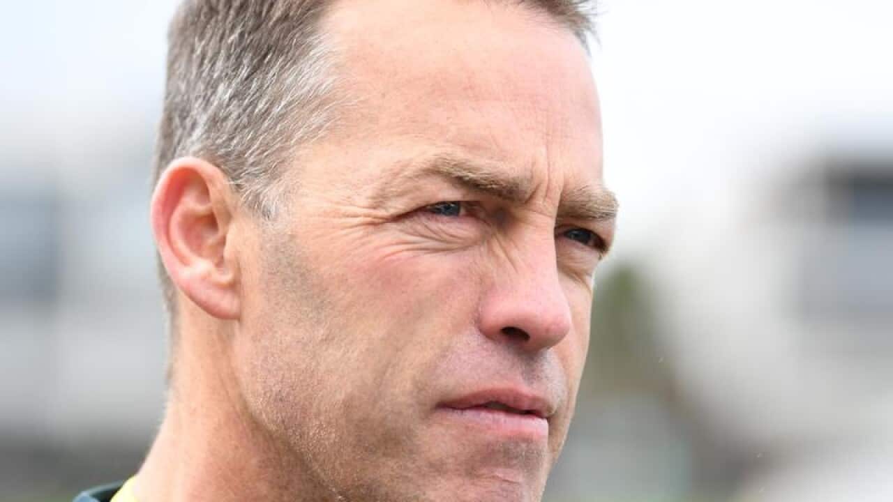 Four-time AFL premiership coach Alastair Clarkson