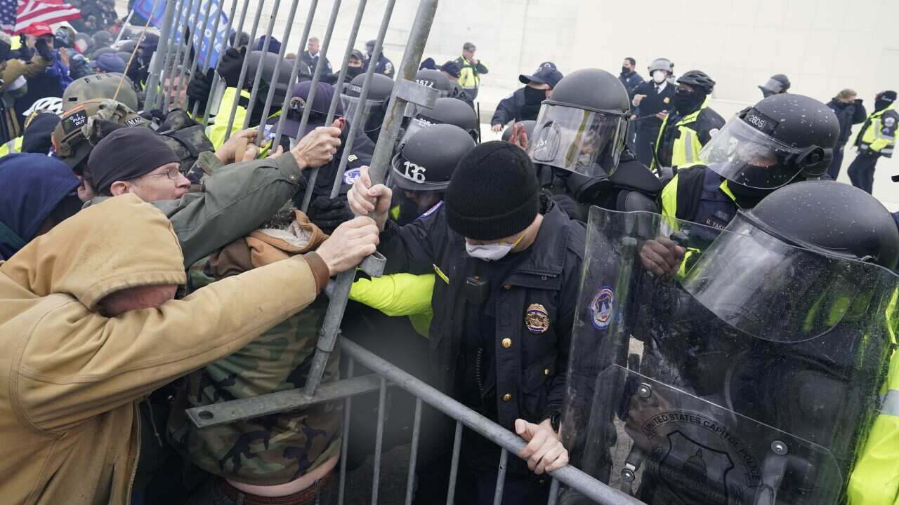Washington Riots Yesterday US Capitol police officer confirmed as fifth death from Washington riot ...