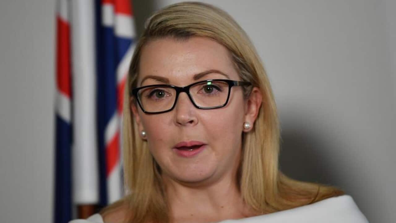 Centre Alliance Senate candidate Skye Kakoschke-Moore.