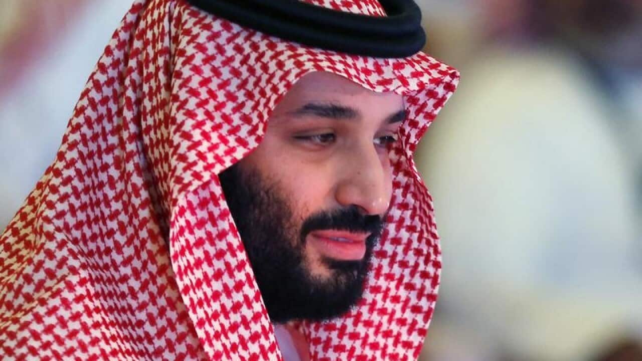 Saudi Crown Prince Mohammed bin SalmanSaudi Crown Prince Mohammed bin Salman says the killing of journalist Jamal Khashoggi was heinous.