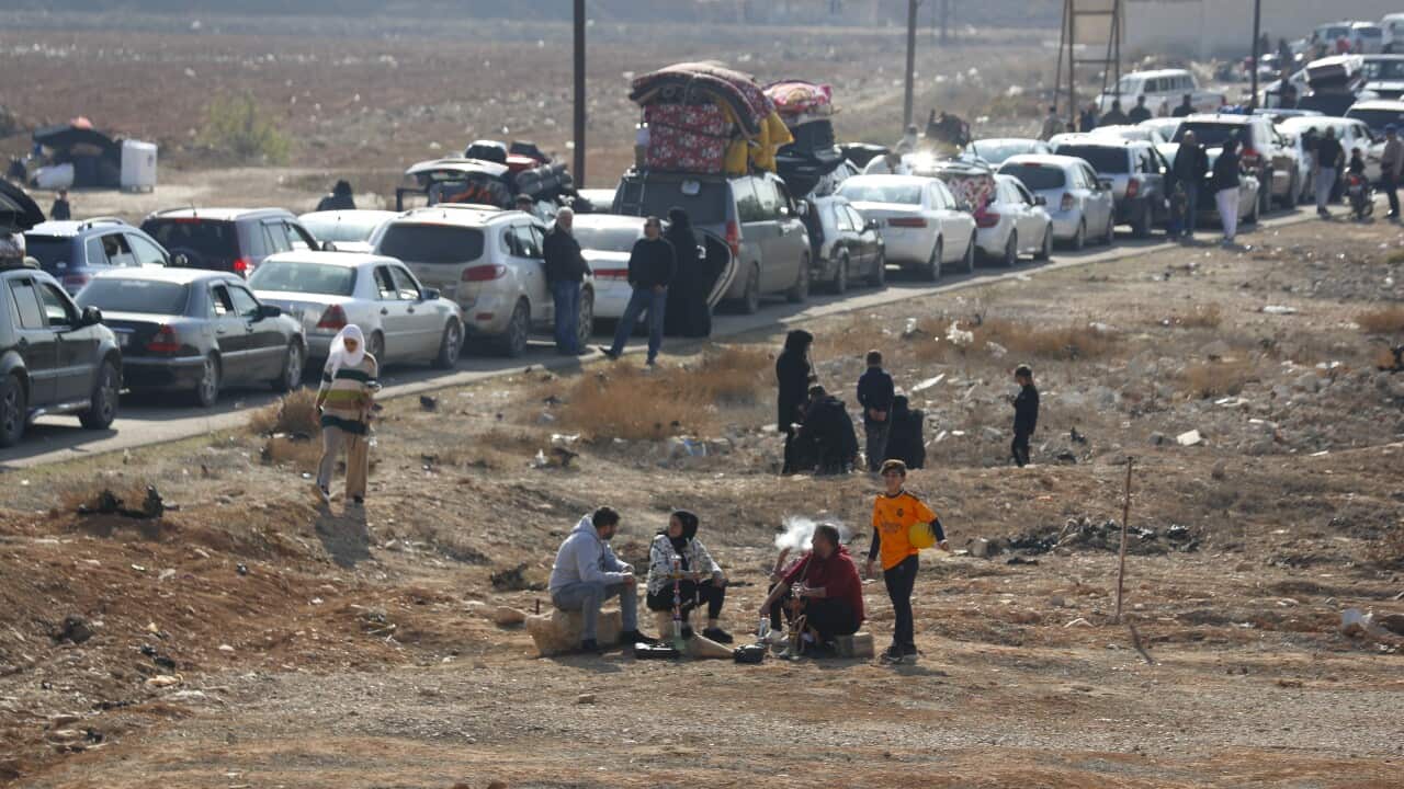 Syria Lebanon Israel