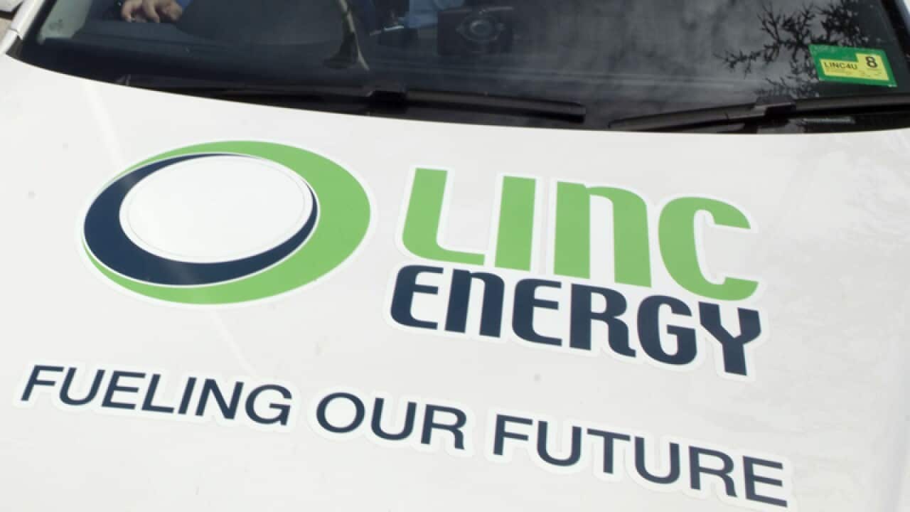 Linc Energy’s “Diesel Dash” car