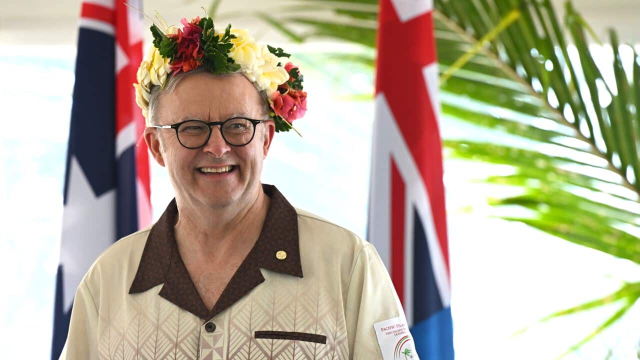 PACIFIC ISLANDS FORUM TONGA