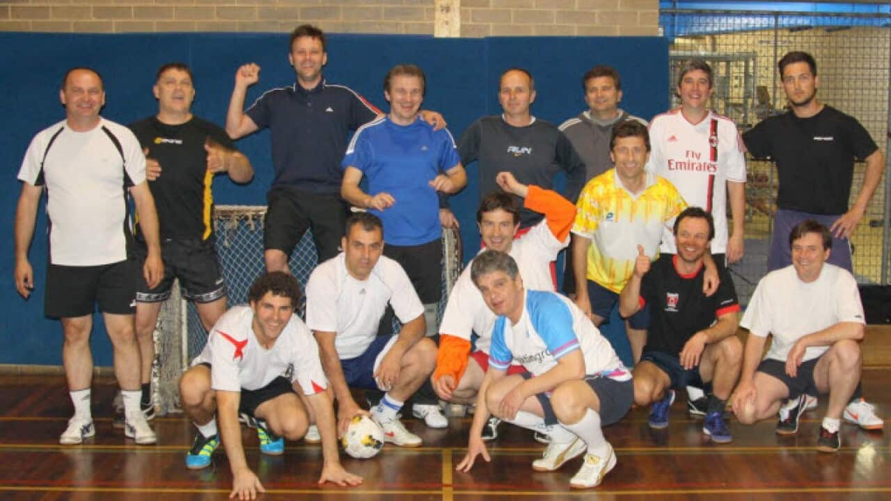White Eagles Collingwood 25 years together